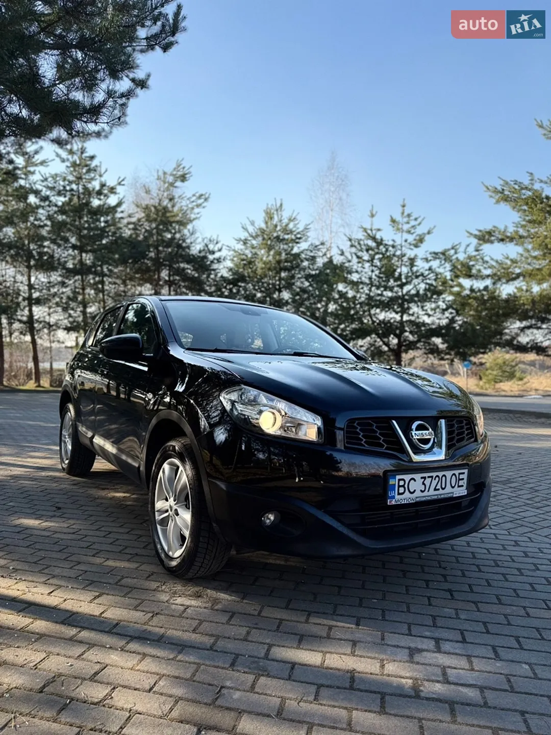Nissan Qashqai, 2012