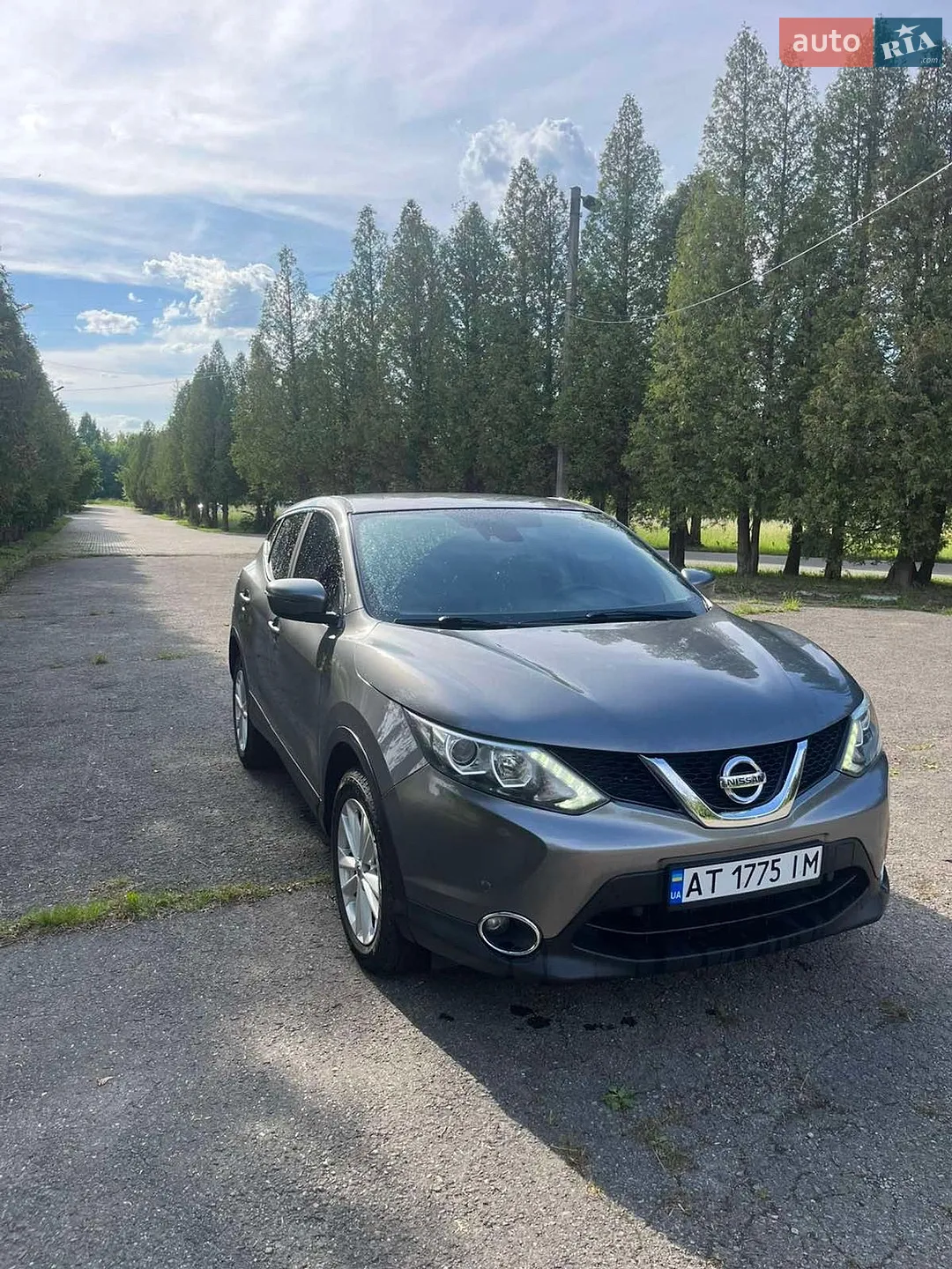 Nissan Qashqai, 2015