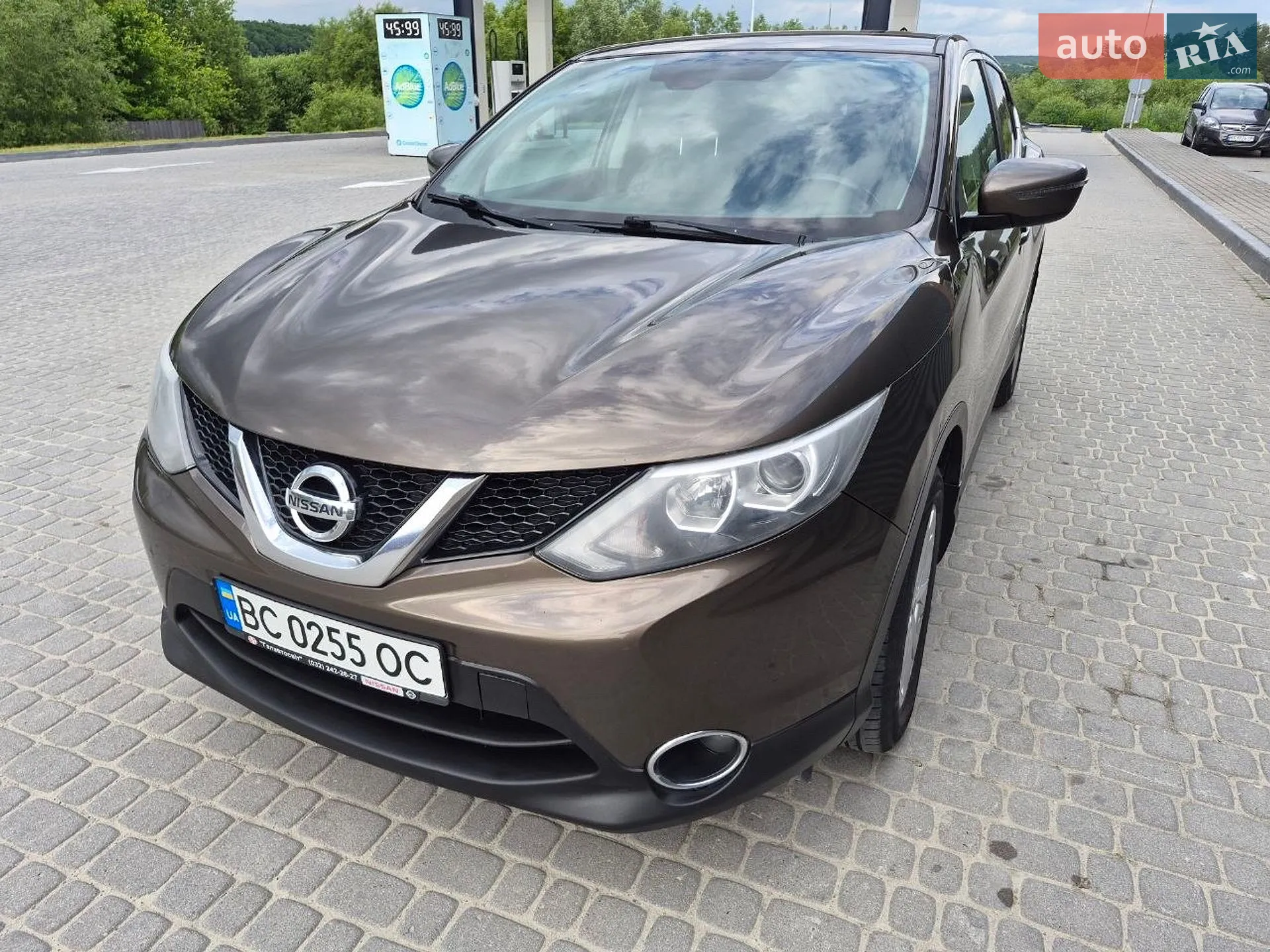 Nissan Qashqai, 2015