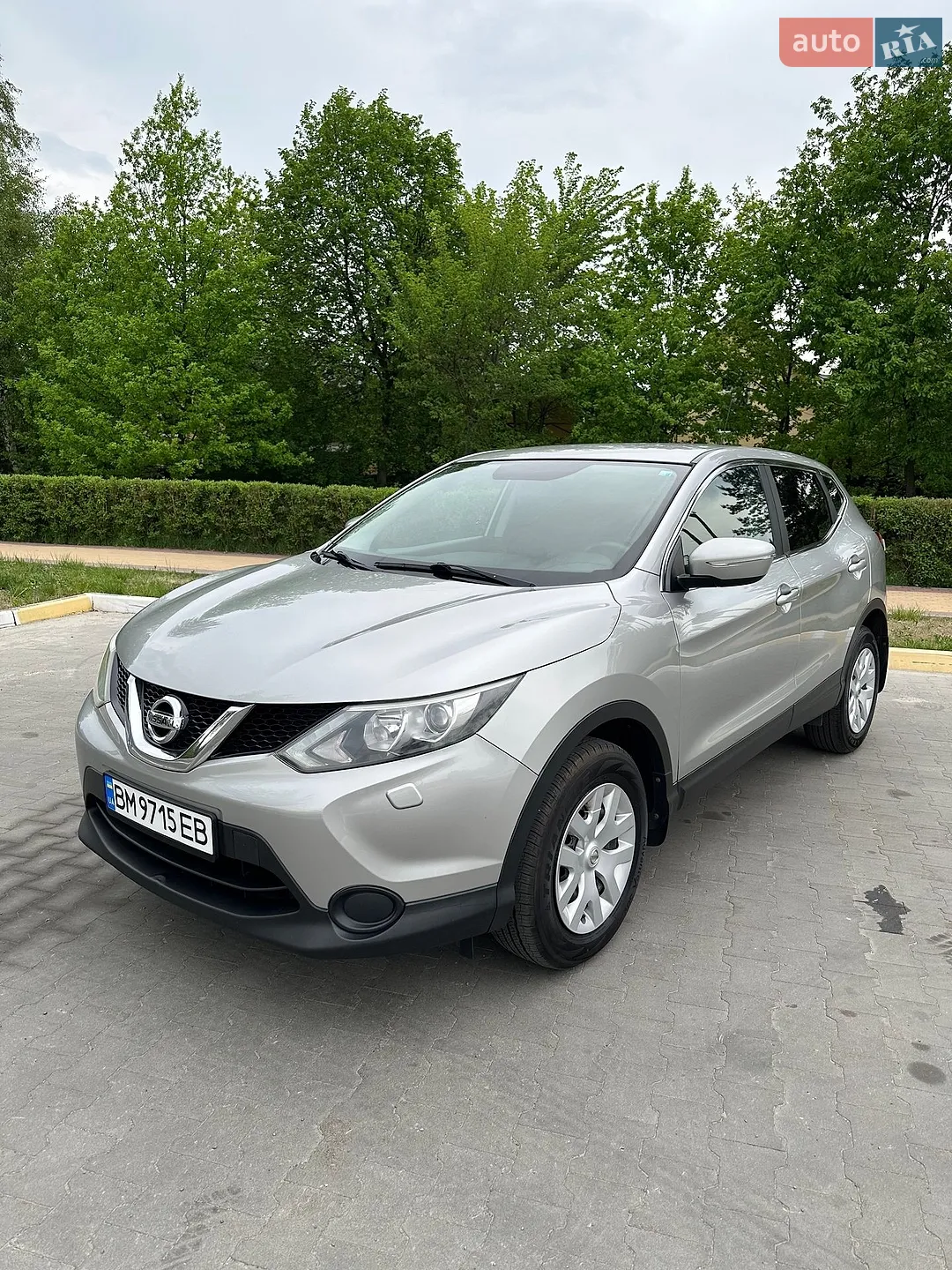 Nissan Qashqai, 2014