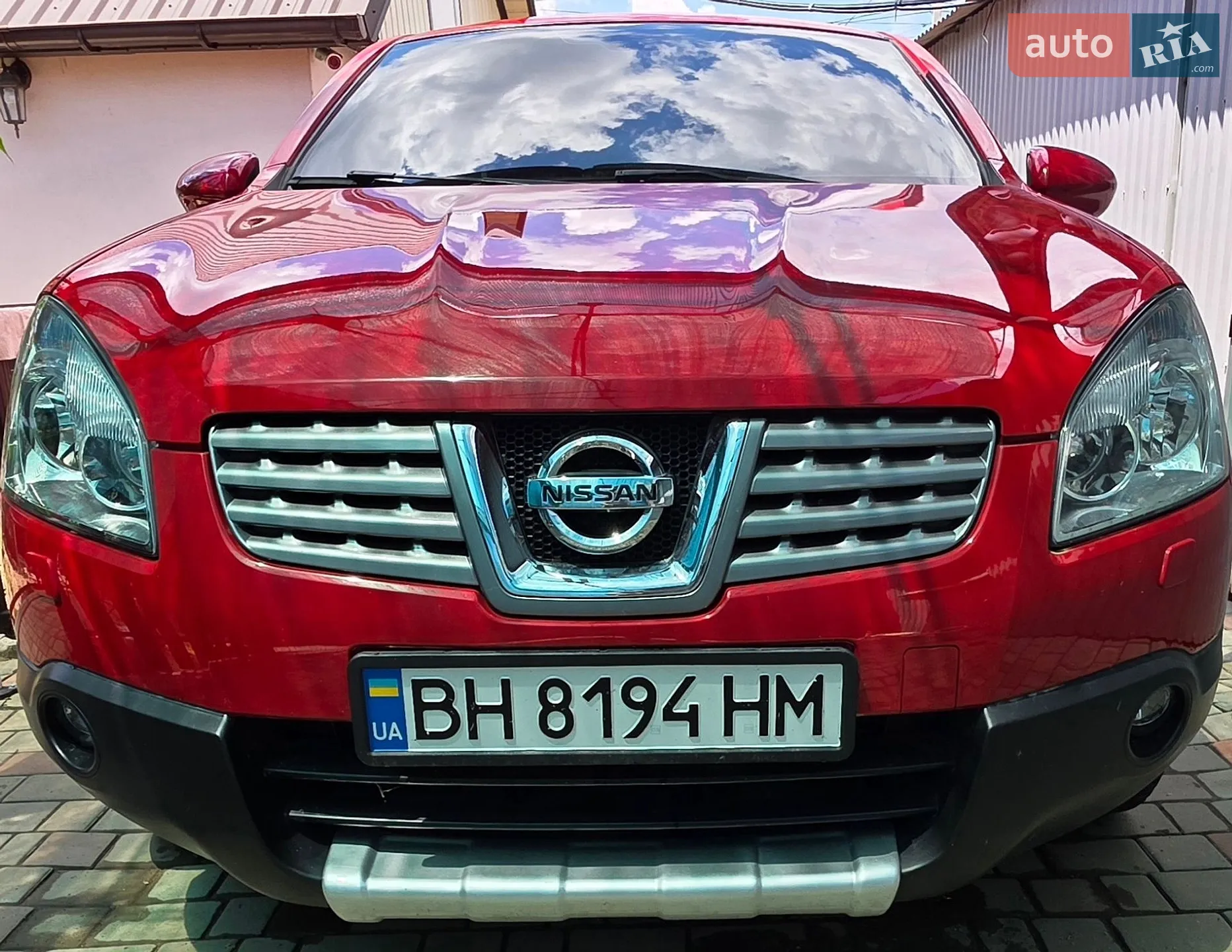 Nissan Qashqai, 2008