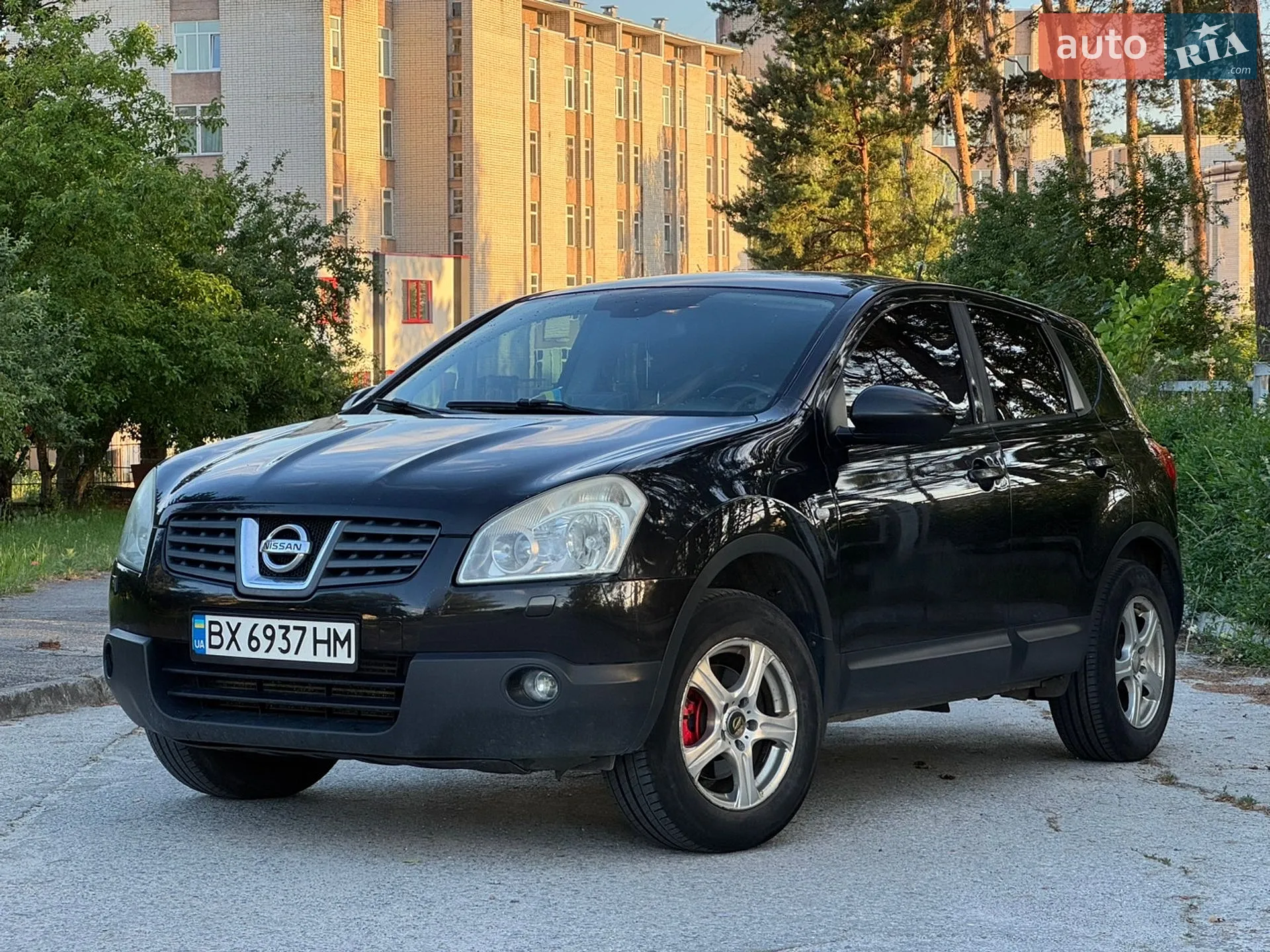 Nissan Qashqai, 2008