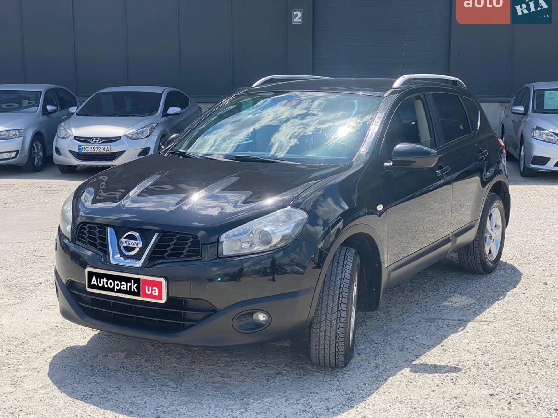 Nissan Qashqai, 2011