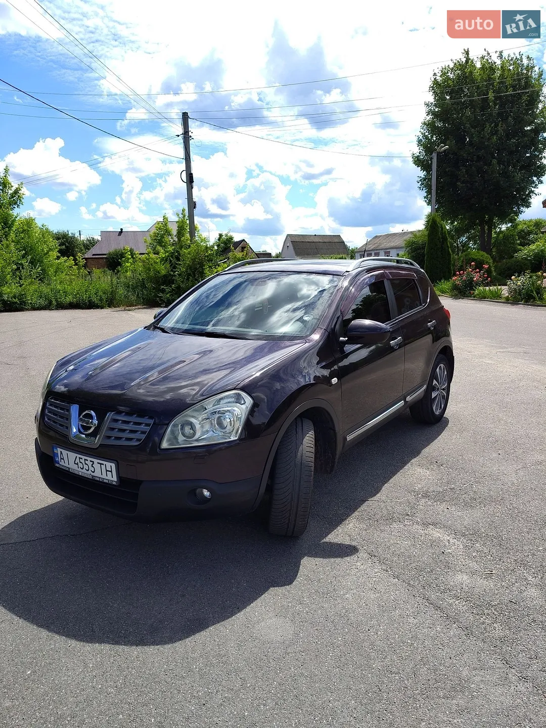 Nissan Qashqai, 2008