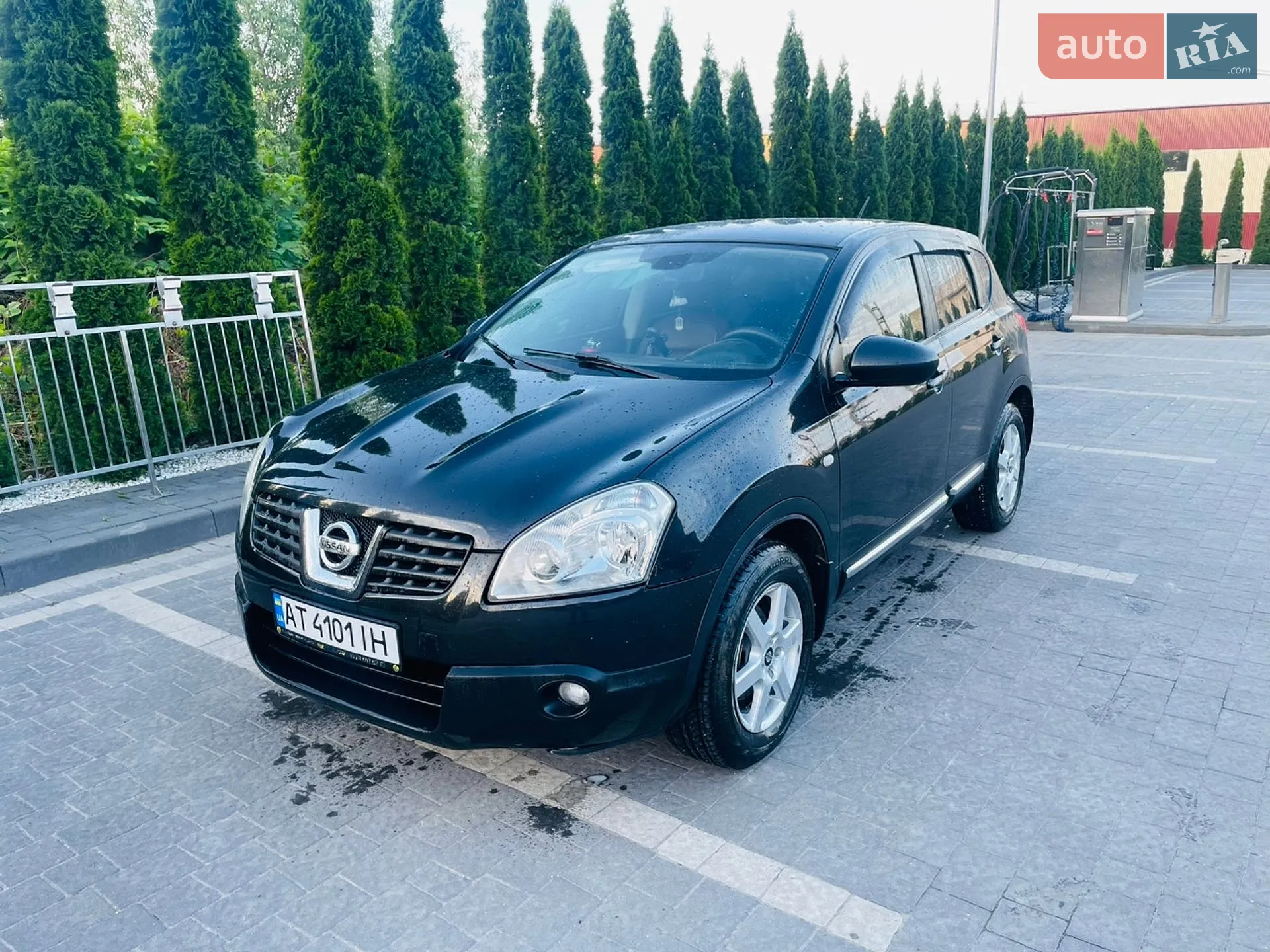 Nissan Qashqai, 2008