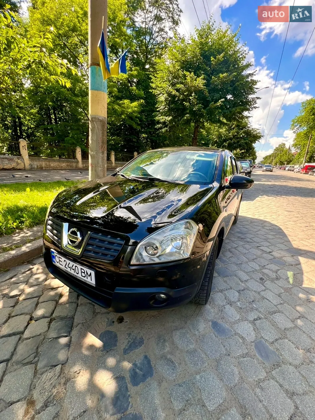 Nissan Qashqai, 2007