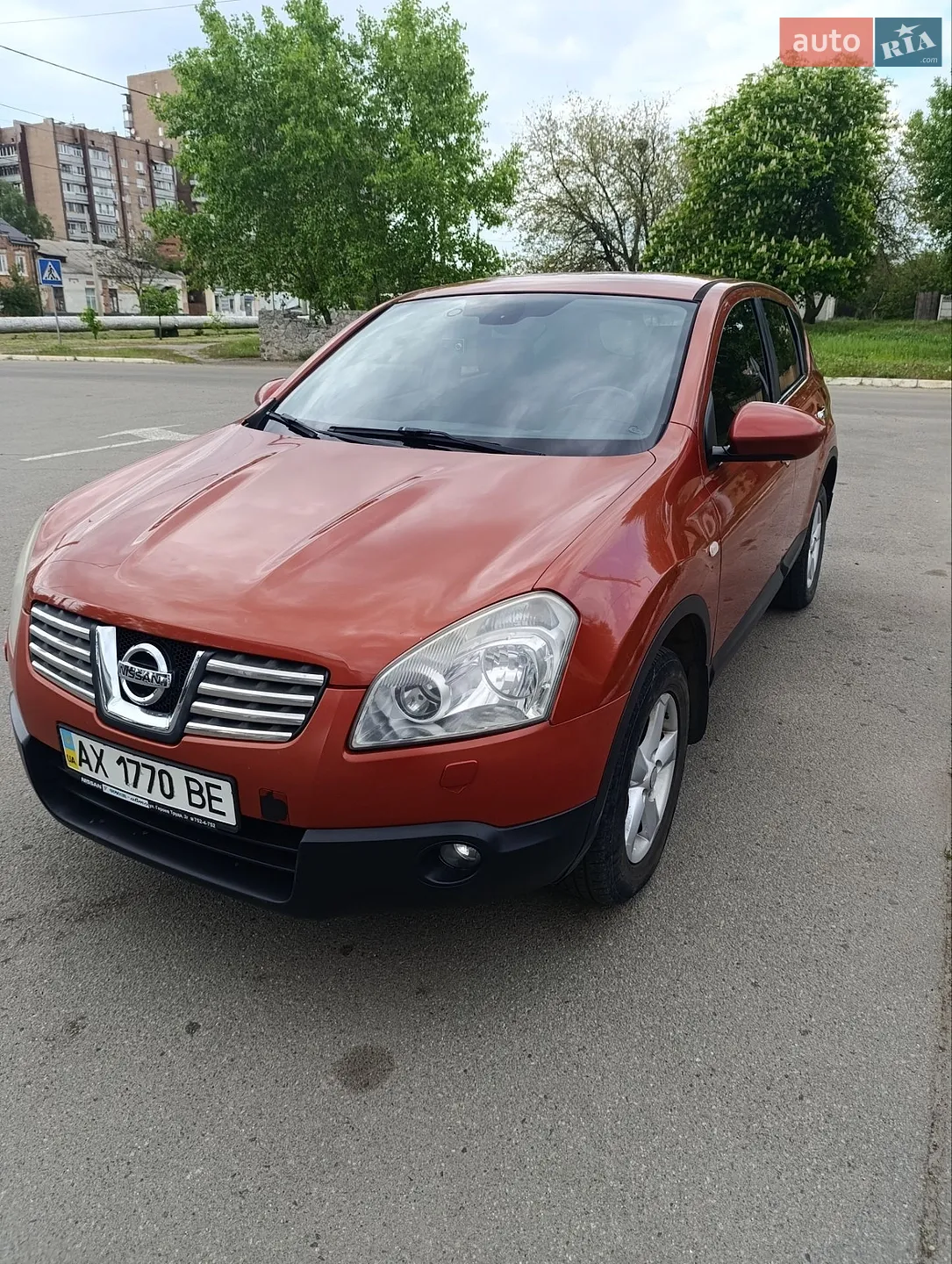 Nissan Qashqai, 2007