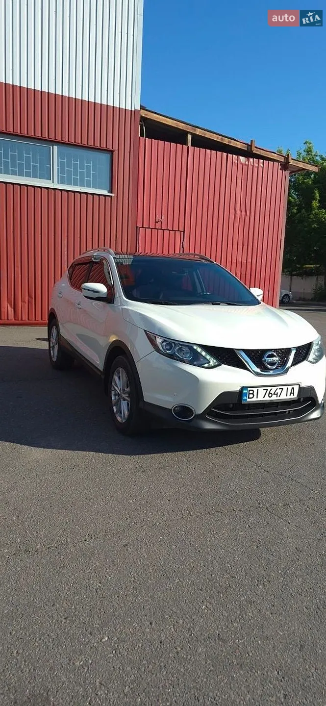 Nissan Qashqai, 2014