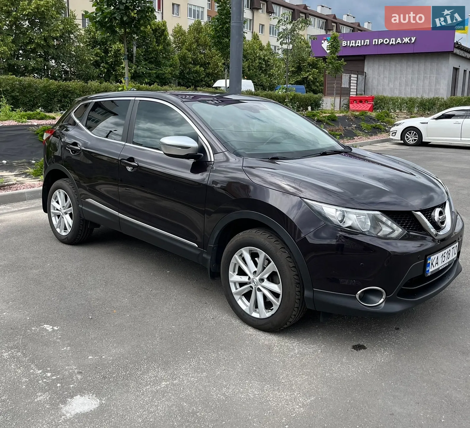 Nissan Qashqai, 2016
