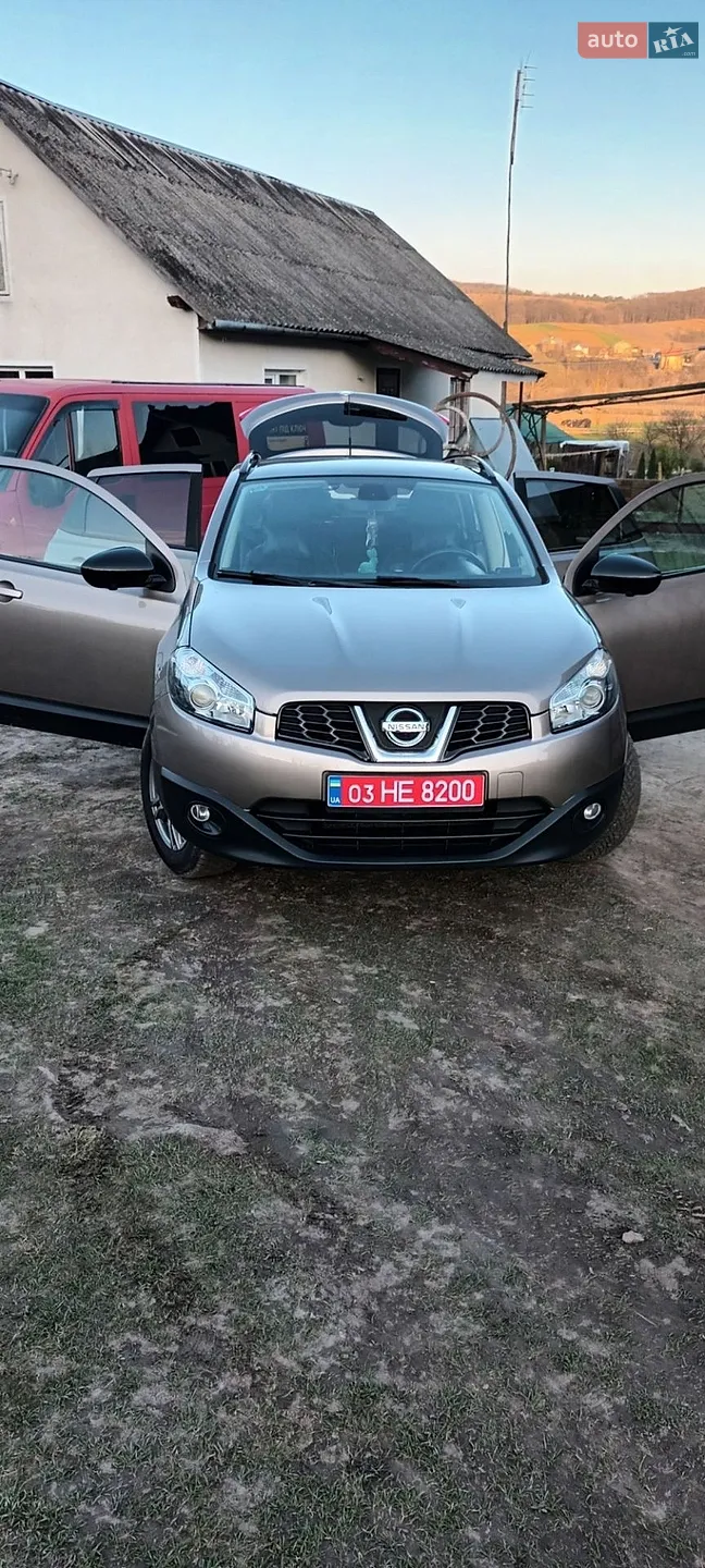 Nissan Qashqai, 2013