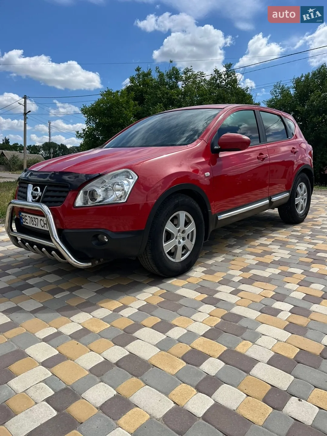 Nissan Qashqai, 2008