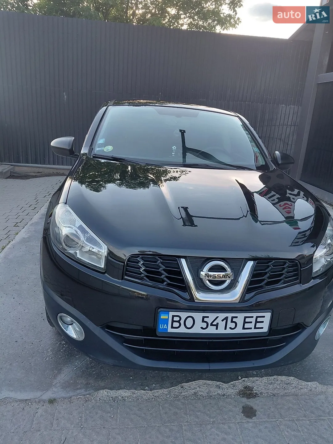 Nissan Qashqai, 2011