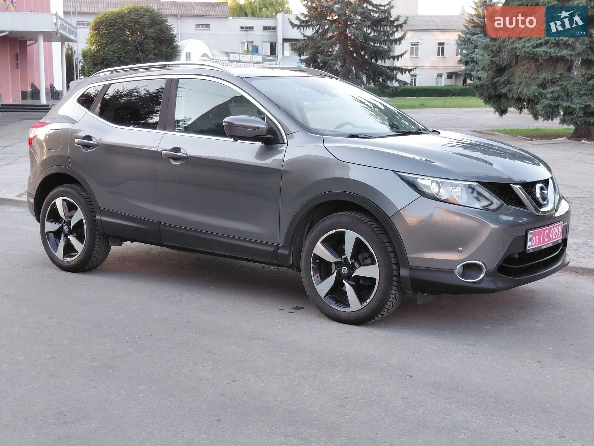 Nissan Qashqai, 2014