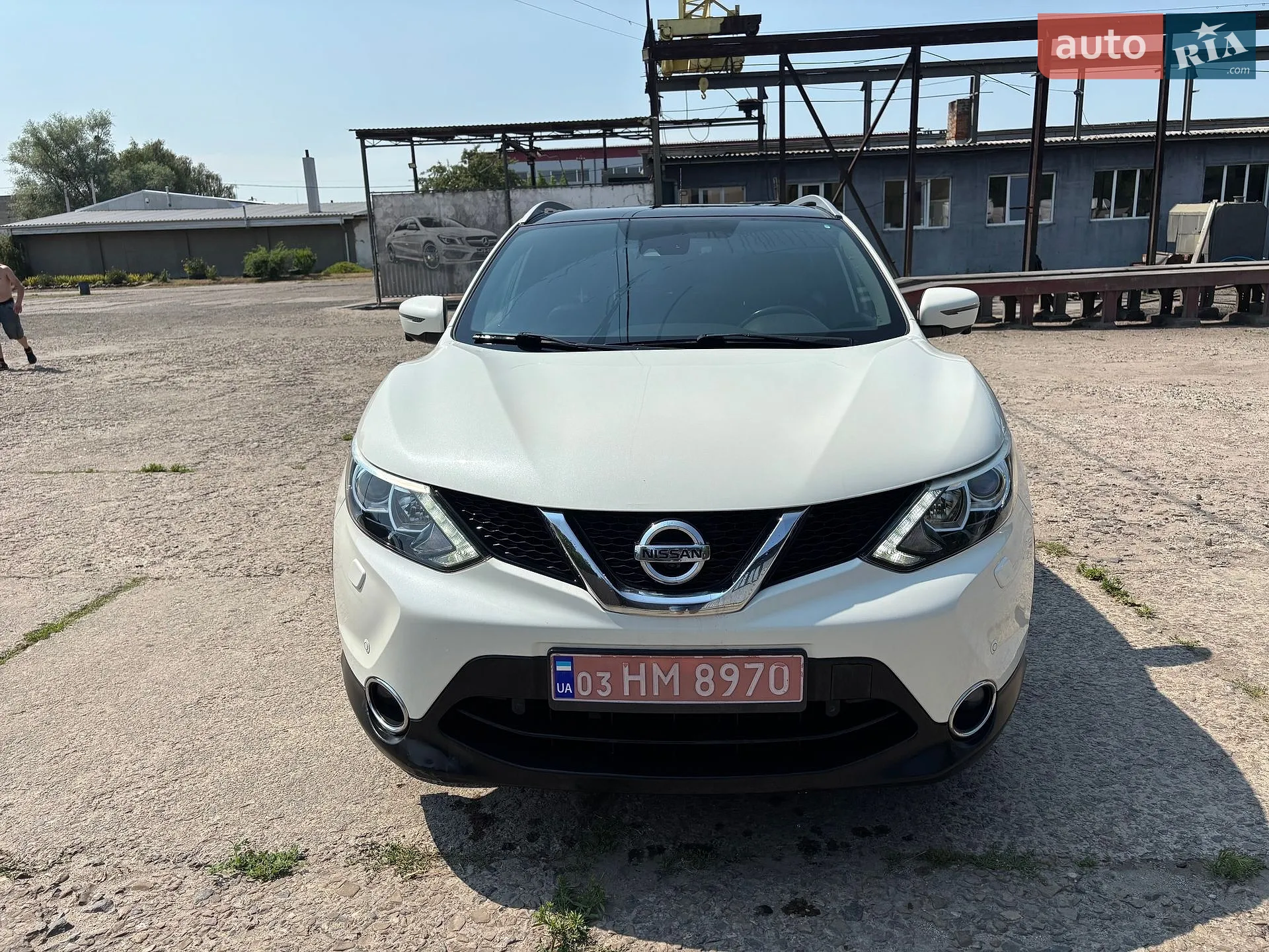 Nissan Qashqai, 2017