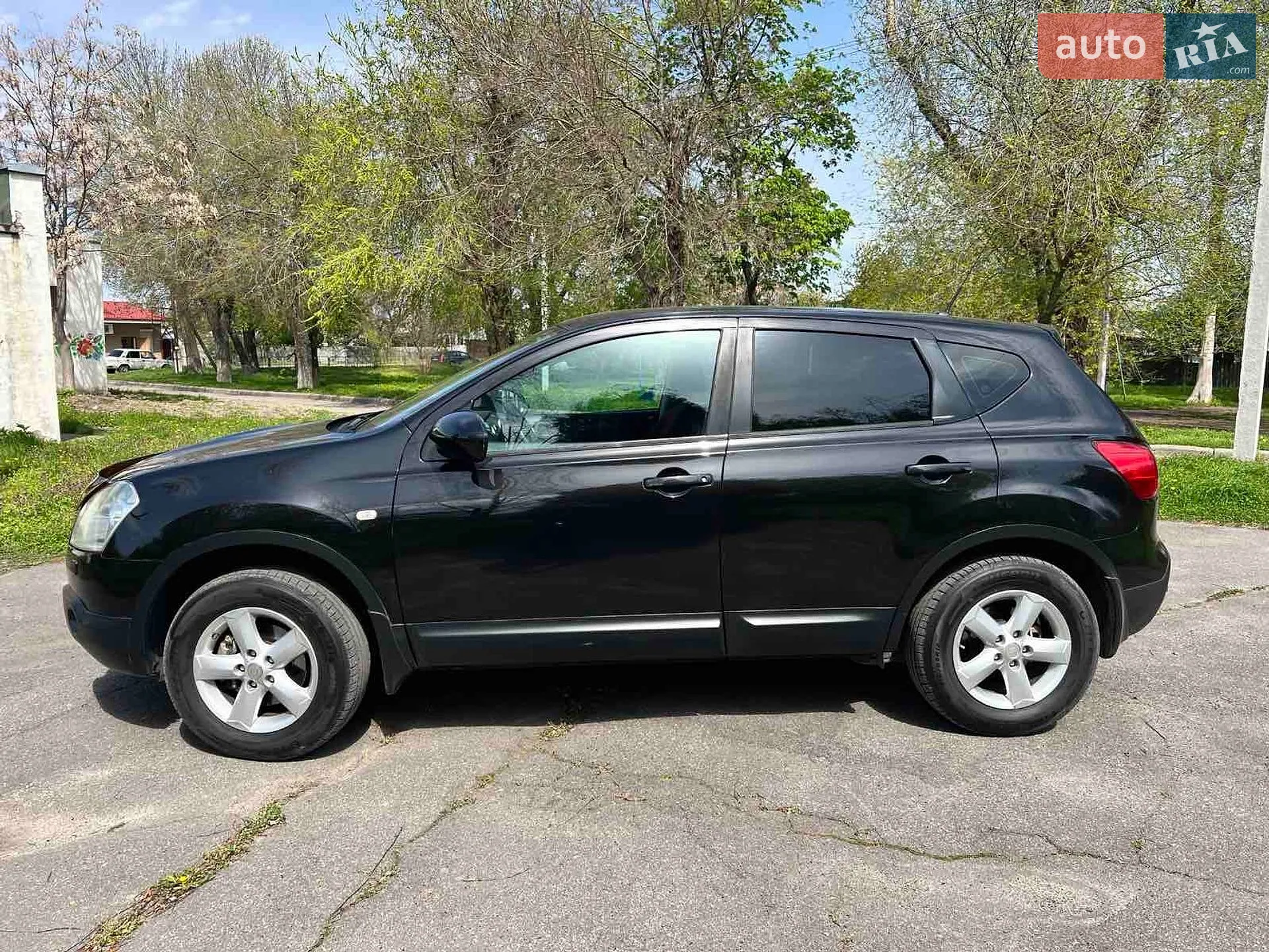 Nissan Qashqai, 2008