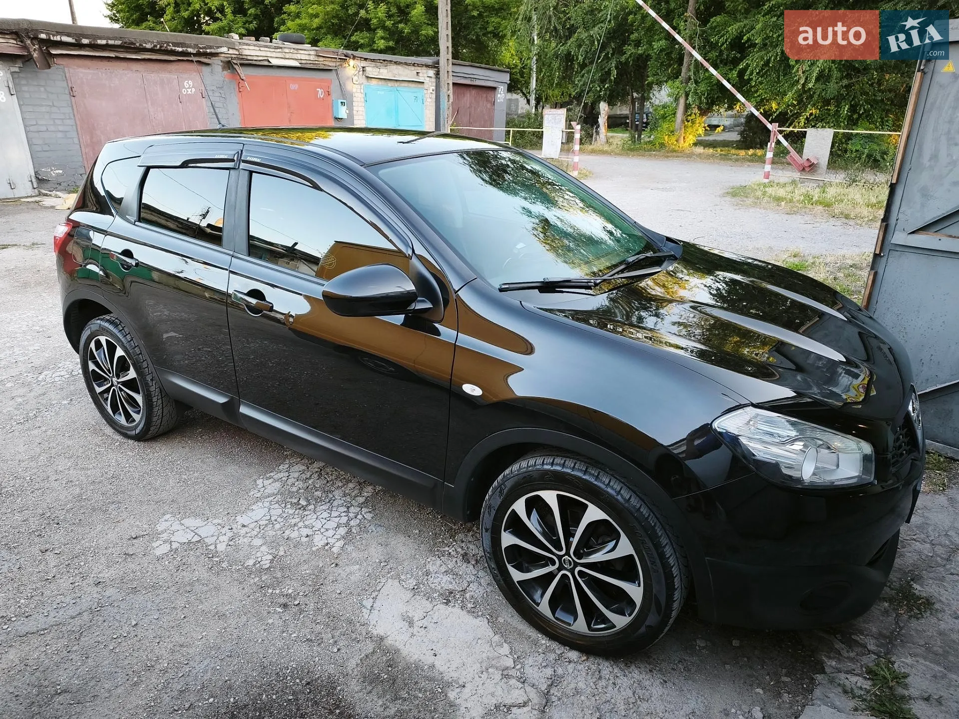 Nissan Qashqai, 2011