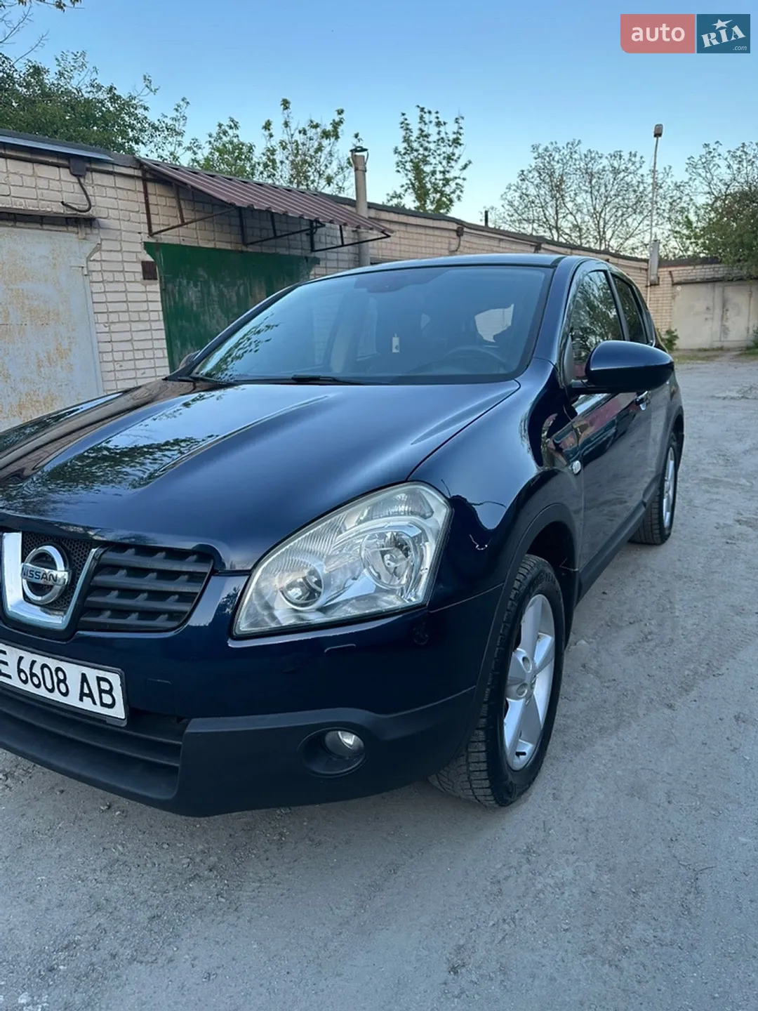 Nissan Qashqai, 2008