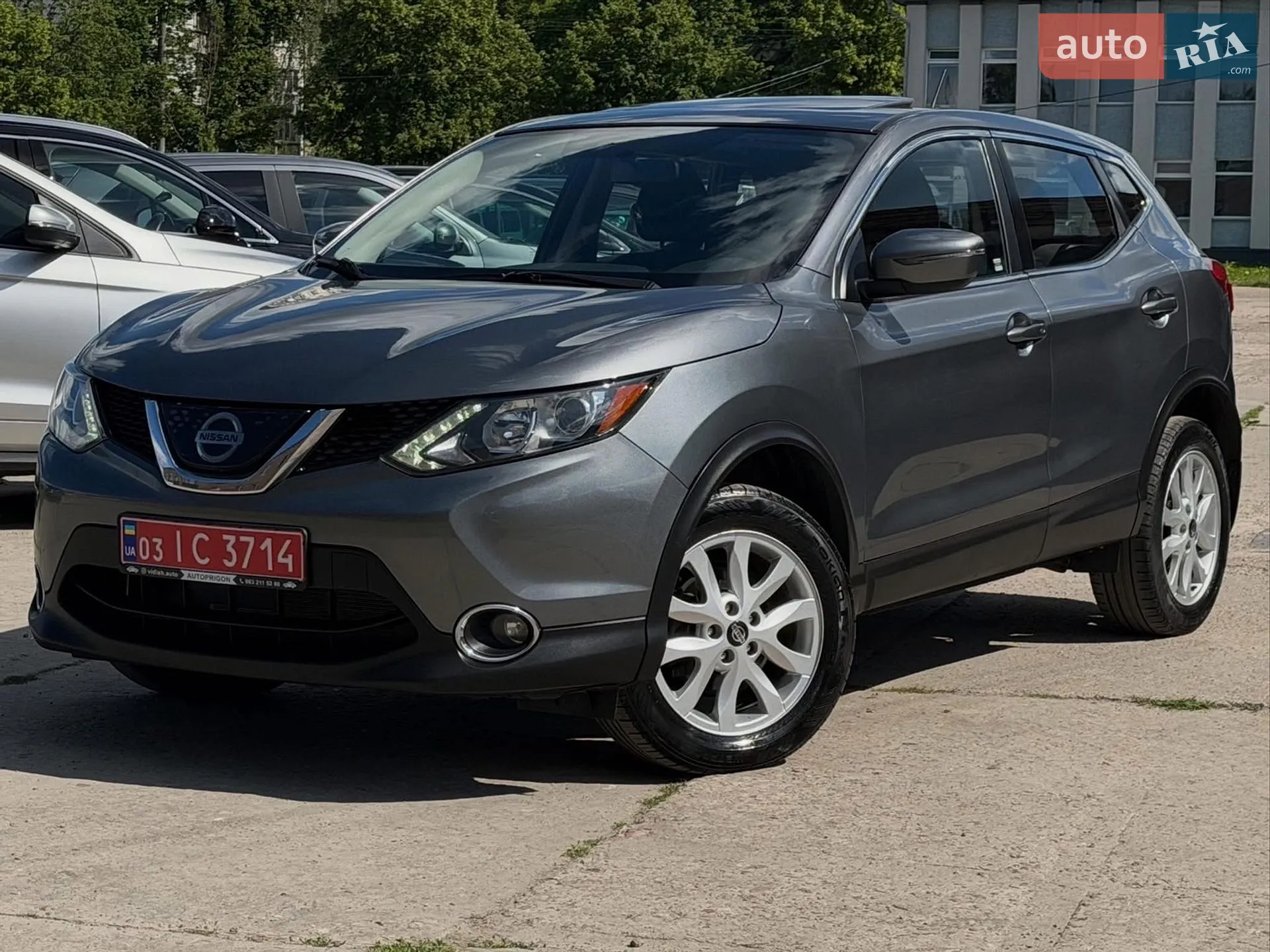 Nissan Qashqai, 2018