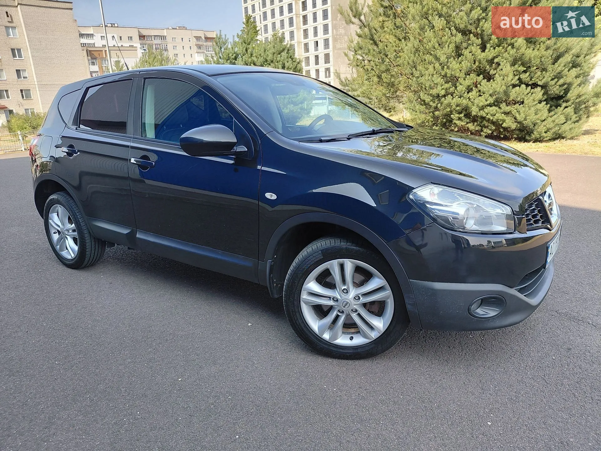 Nissan Qashqai, 2011