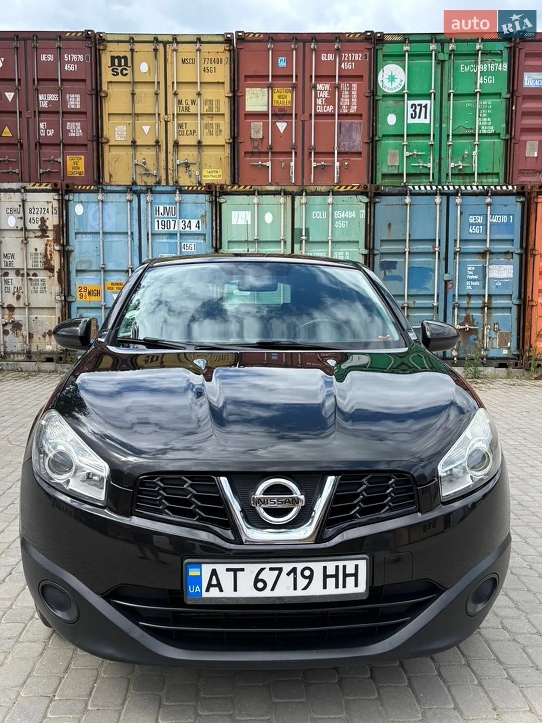 Nissan Qashqai, 2012