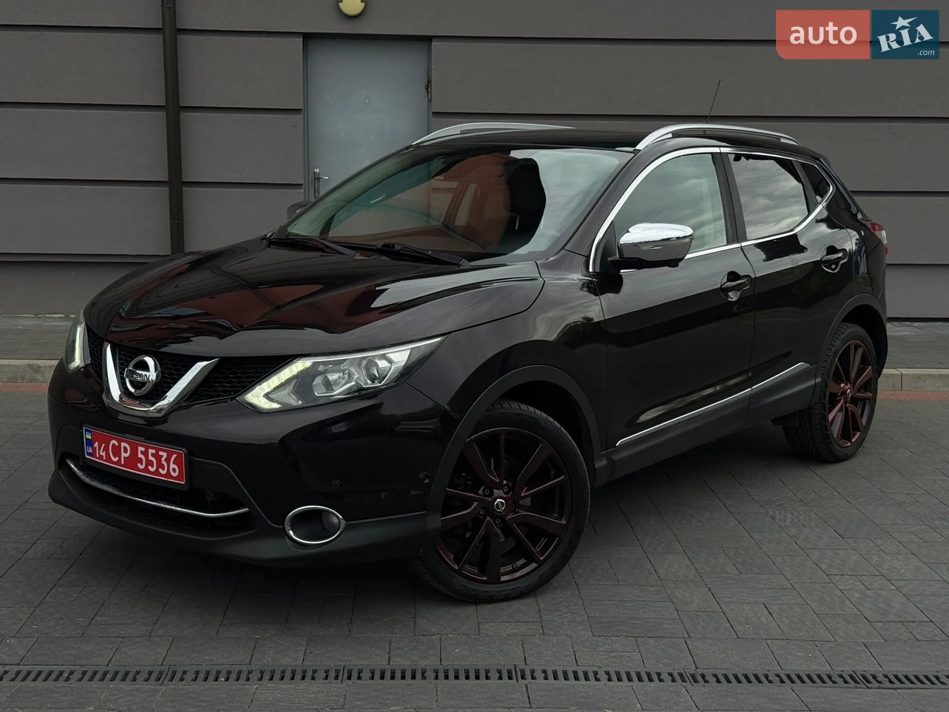 Nissan Qashqai, 2014