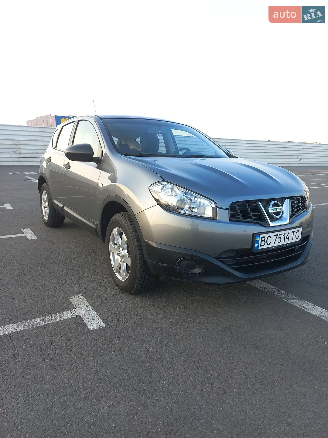 Nissan Qashqai, 2012