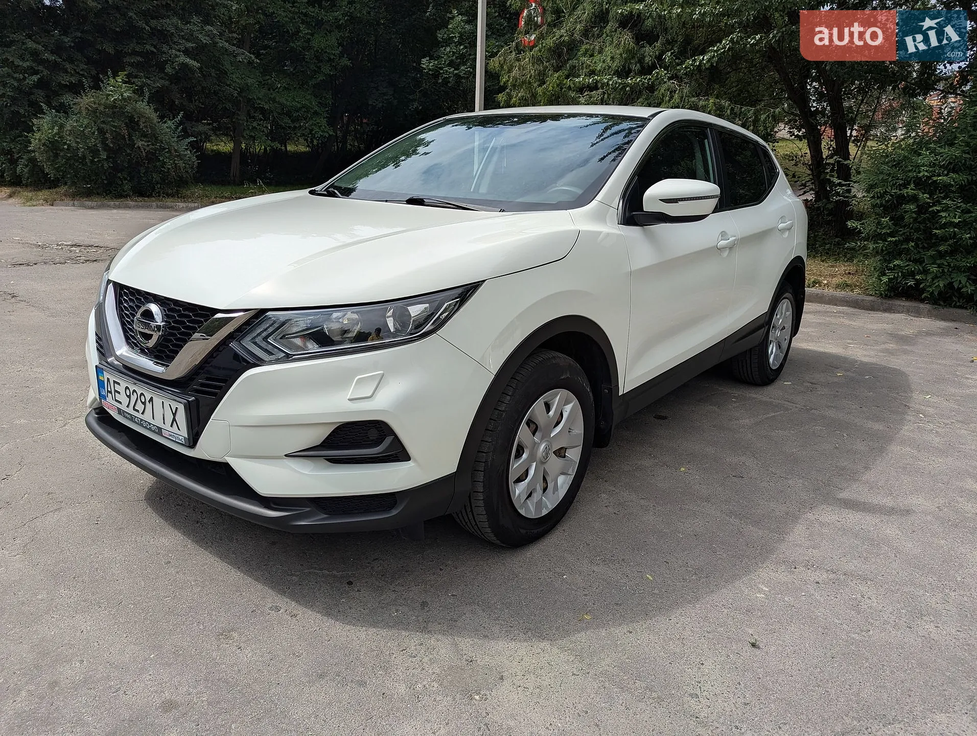 Nissan Qashqai, 2018