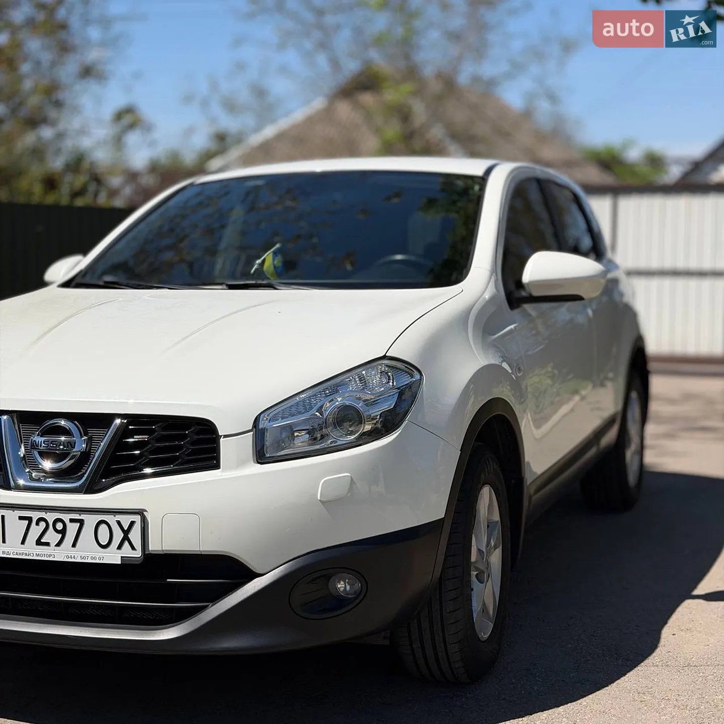 Nissan Qashqai, 2013