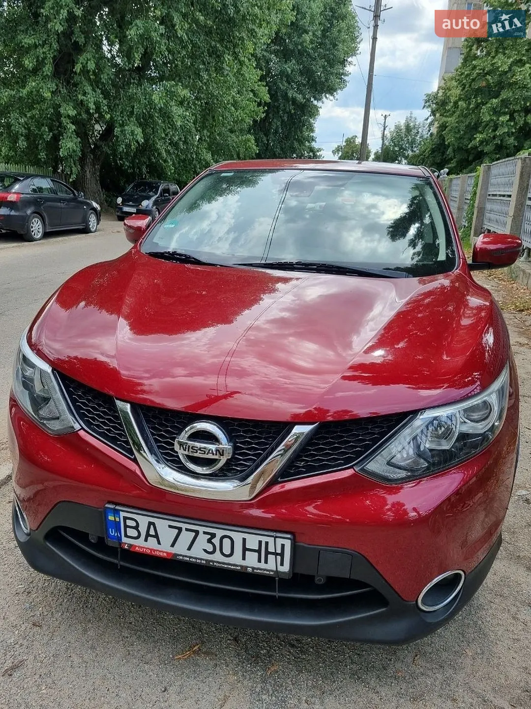 Nissan Qashqai, 2016