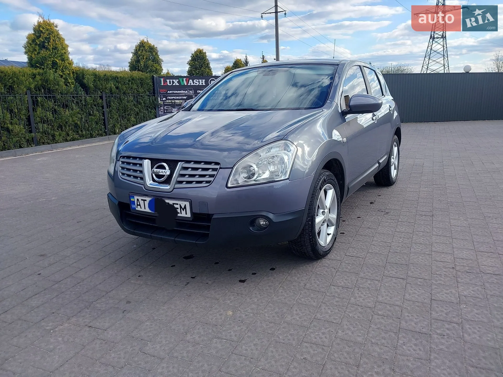 Nissan Qashqai, 2008