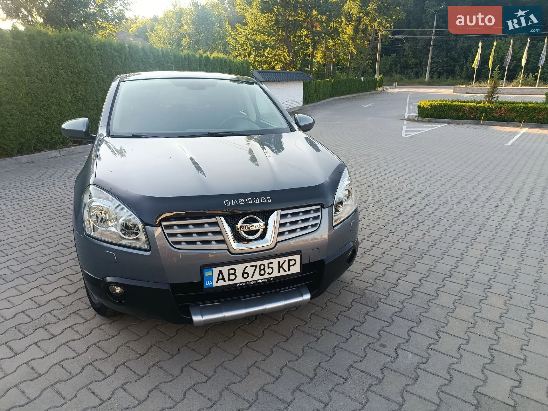 Nissan Qashqai, 2008
