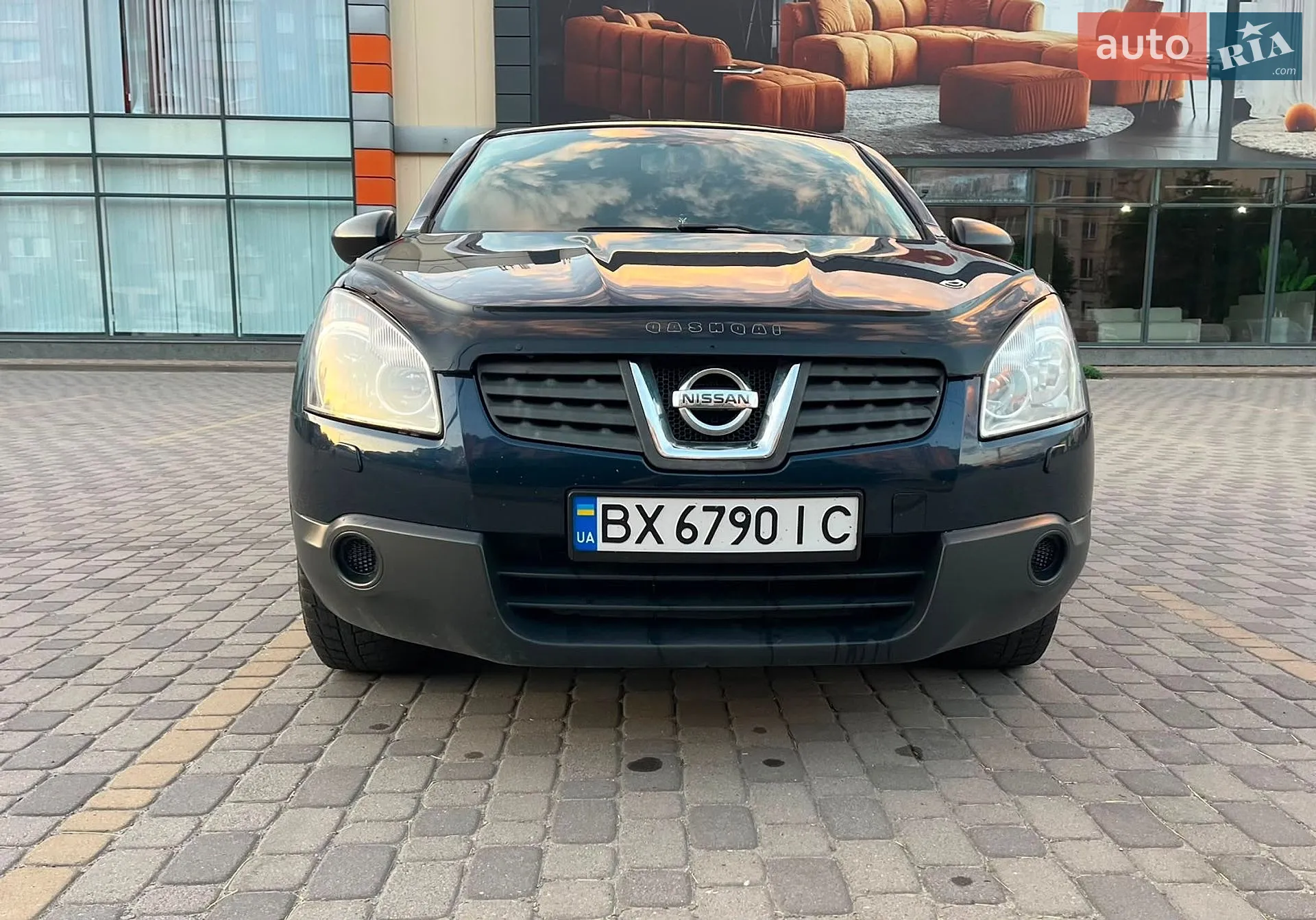Nissan Qashqai, 2007