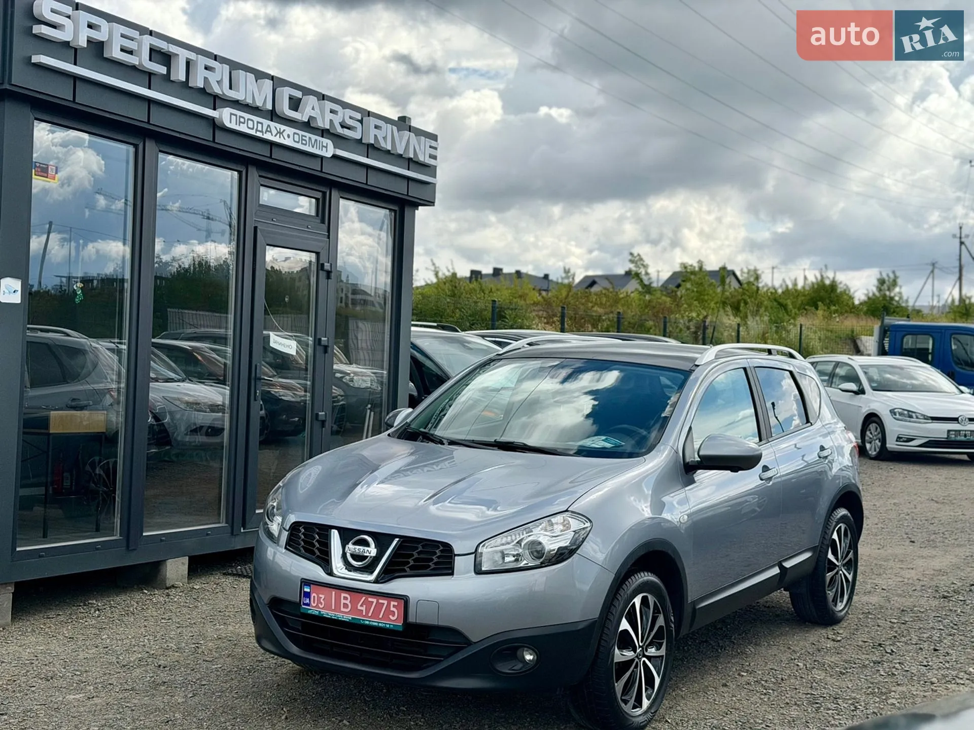 Nissan Qashqai, 2012