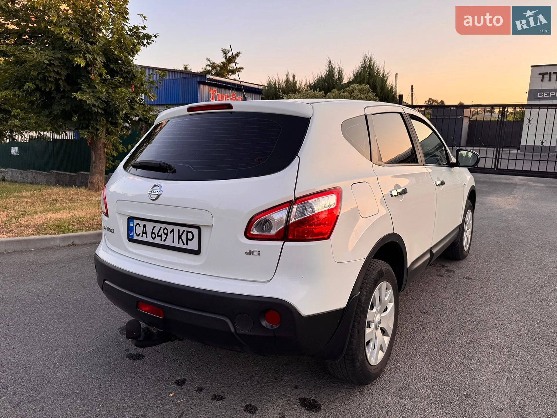Nissan Qashqai, 2012