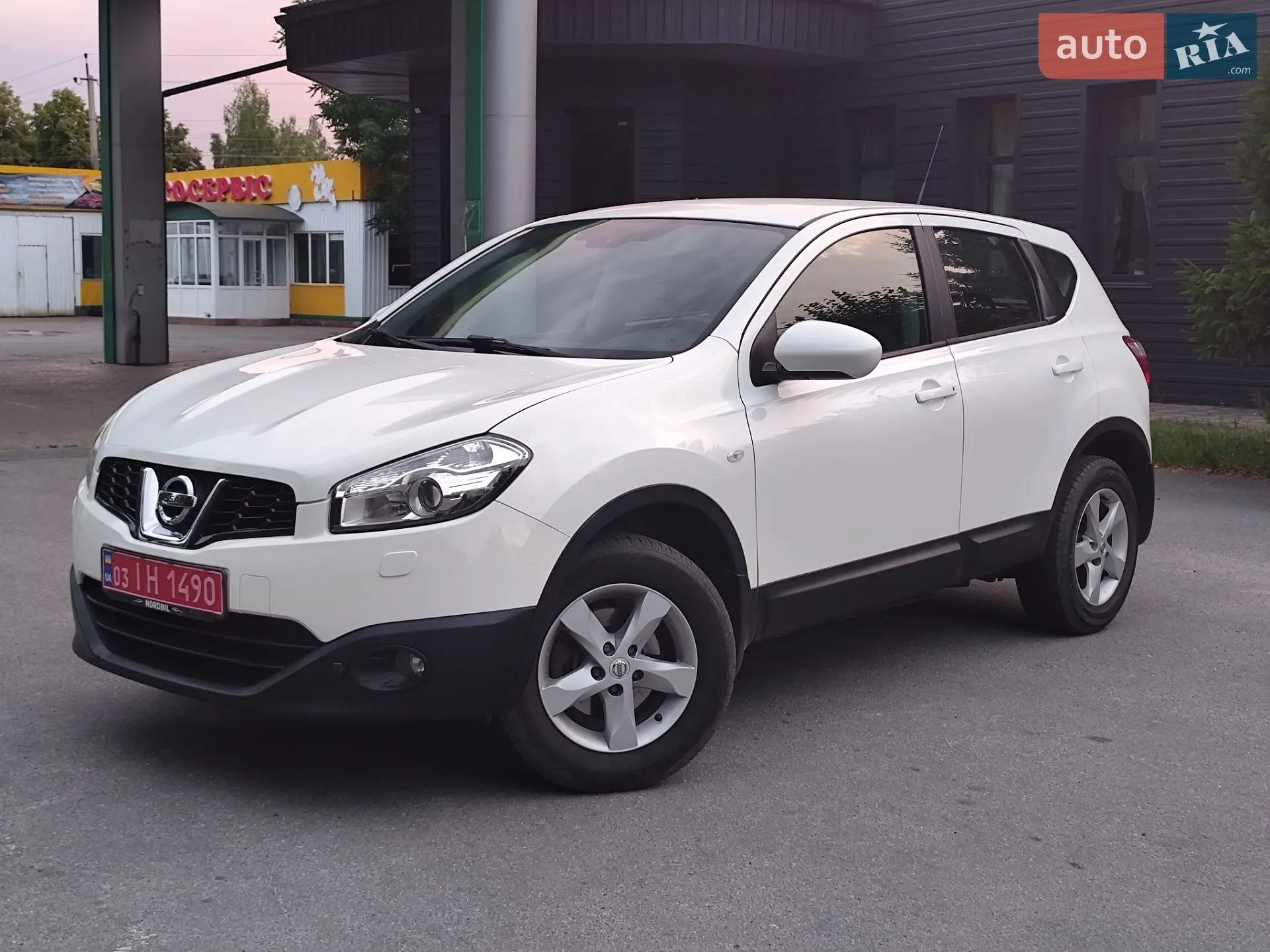 Nissan Qashqai, 2012