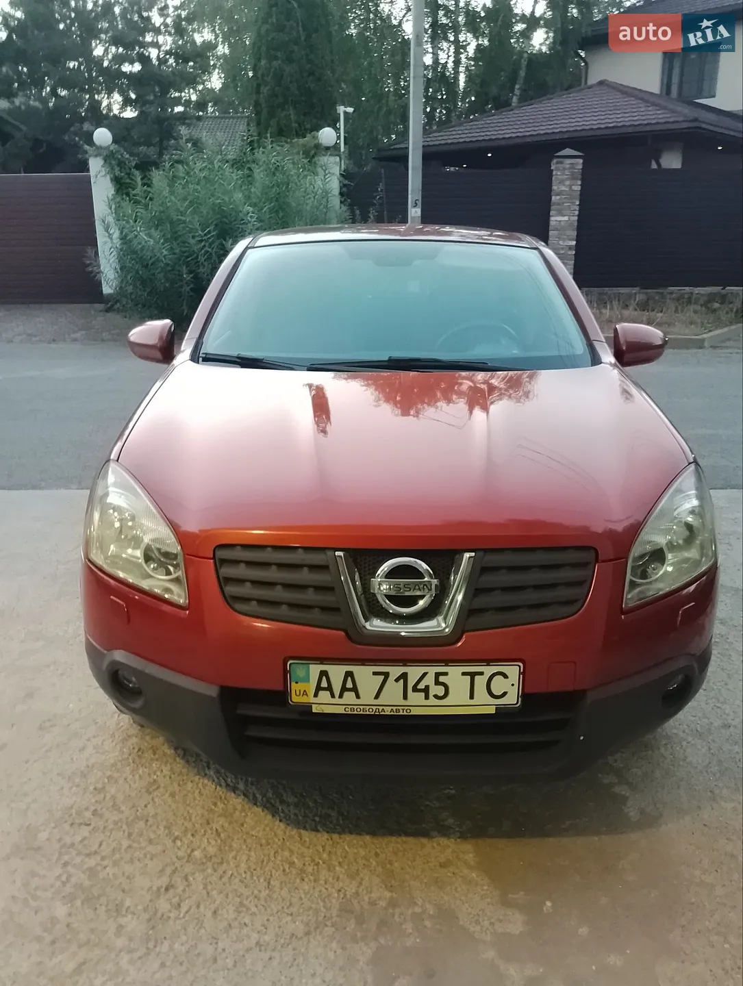 Nissan Qashqai, 2007