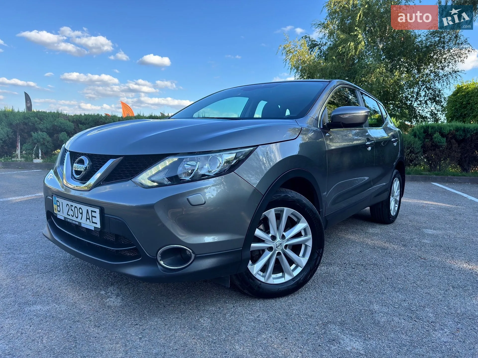 Nissan Qashqai, 2014
