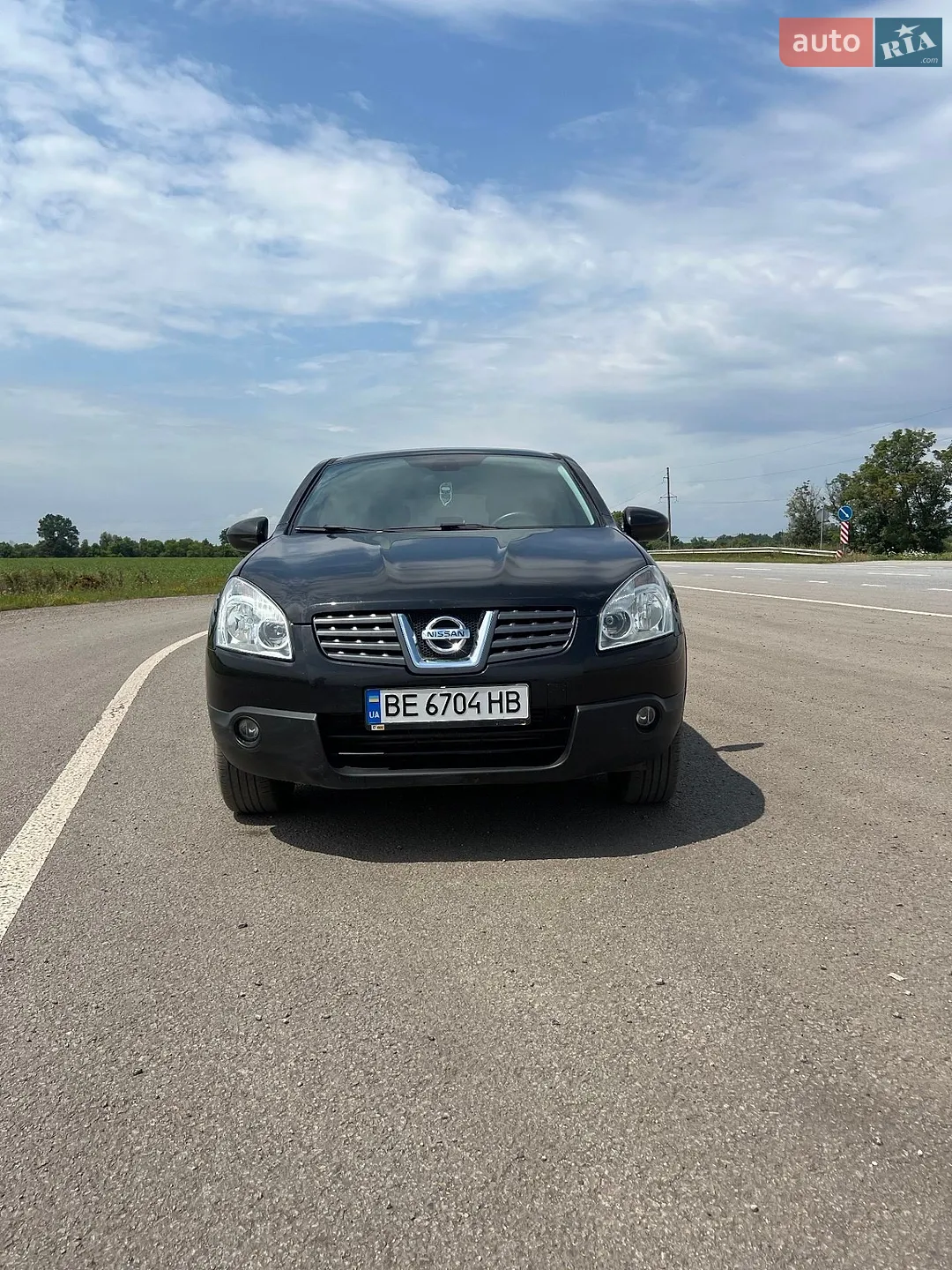 Nissan Qashqai, 2008