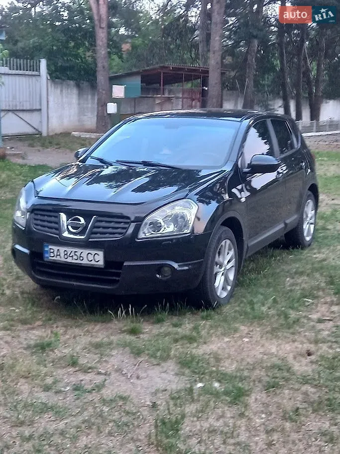 Nissan Qashqai, 2008