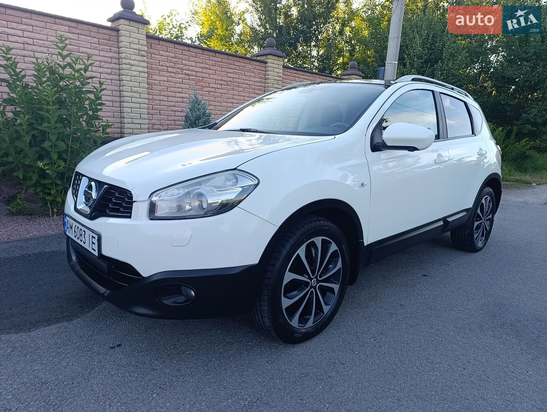 Nissan Qashqai, 2012