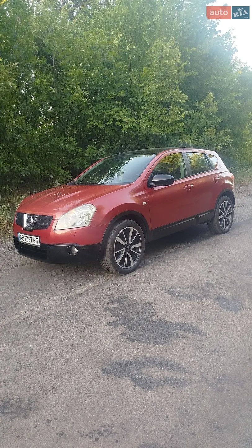 Nissan Qashqai, 2007