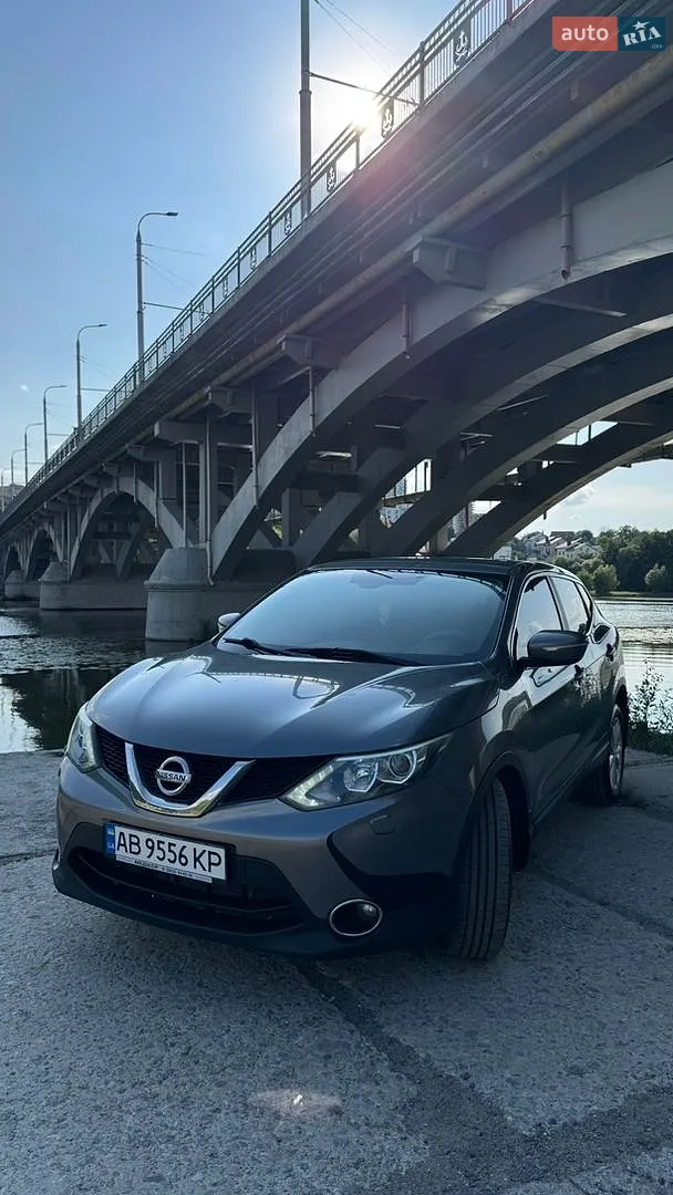 Nissan Qashqai, 2014