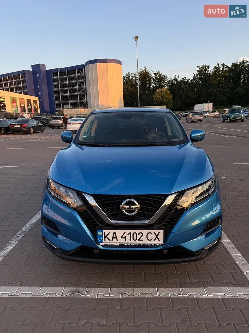 Nissan Qashqai, 2021