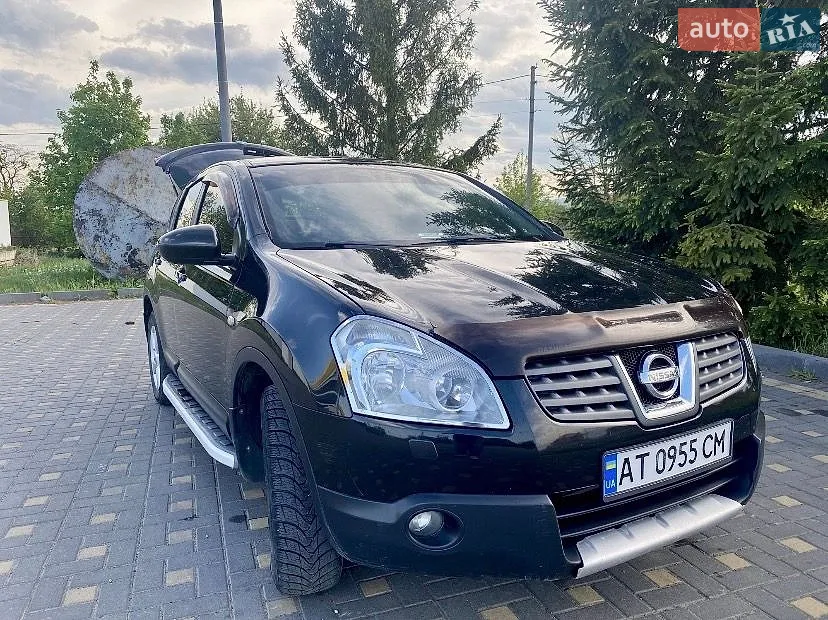 Nissan Qashqai 2007 — 1