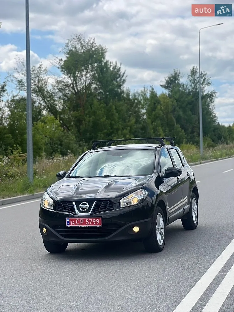 Nissan Qashqai, 2012