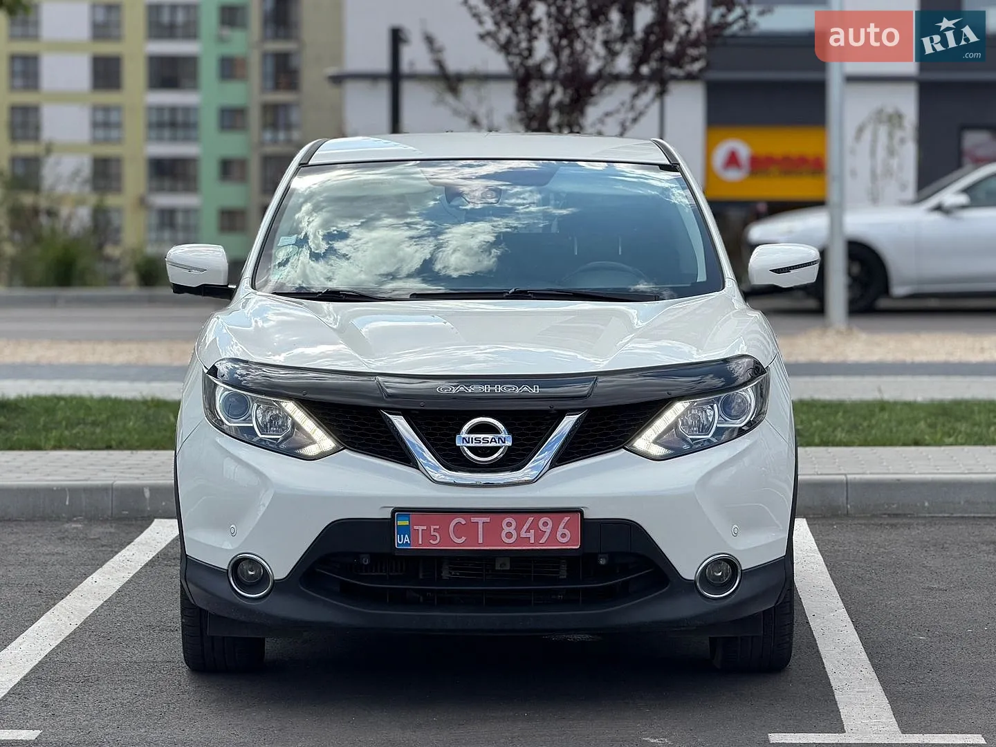 Nissan Qashqai, 2015