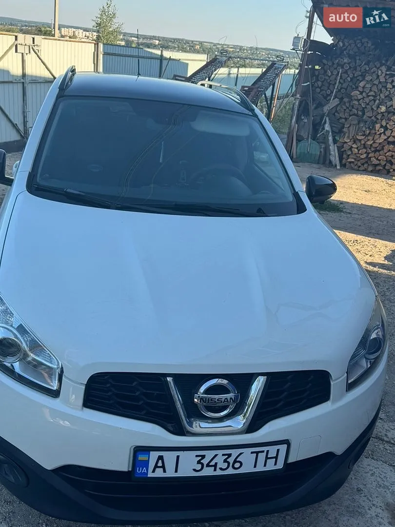 Nissan Qashqai, 2013