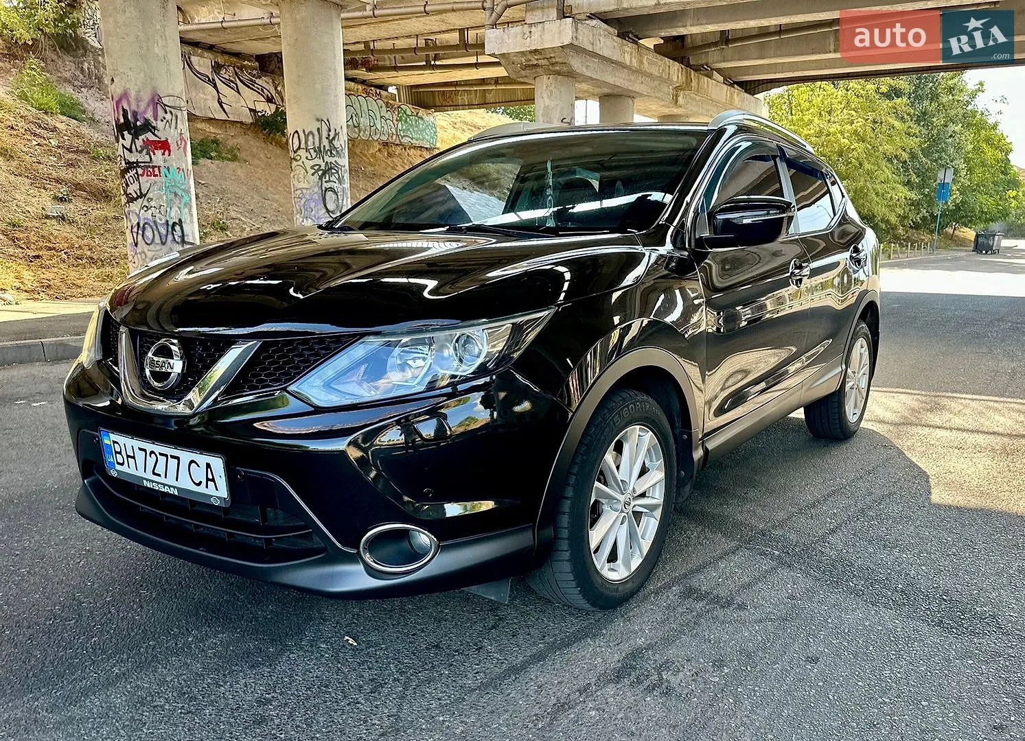 Nissan Qashqai, 2014