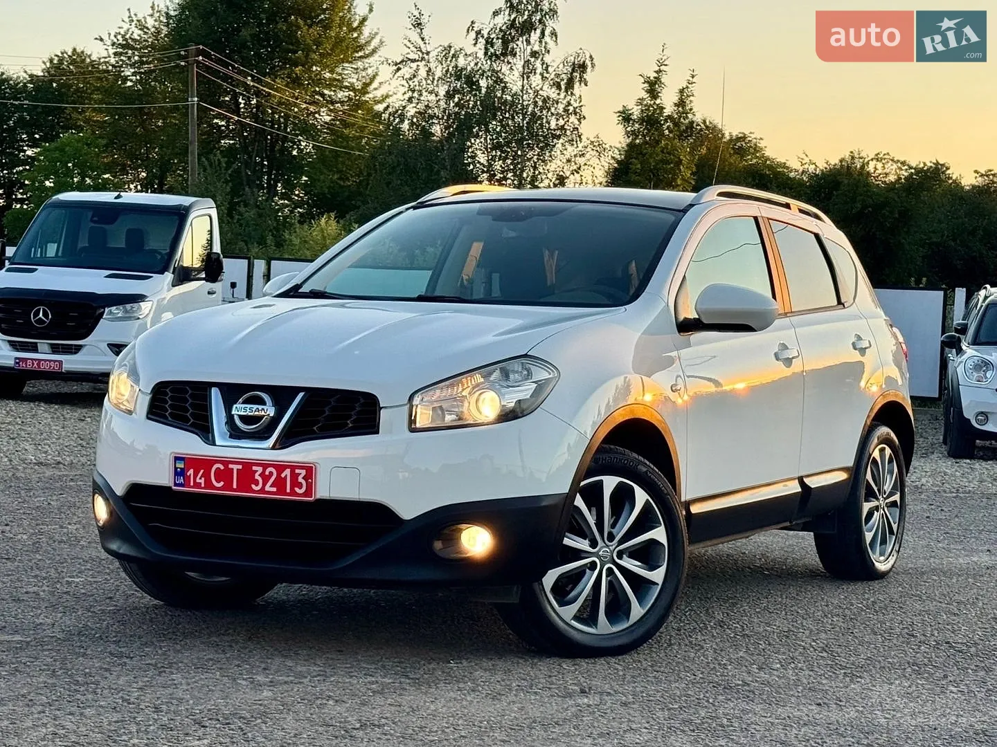 Nissan Qashqai, 2011