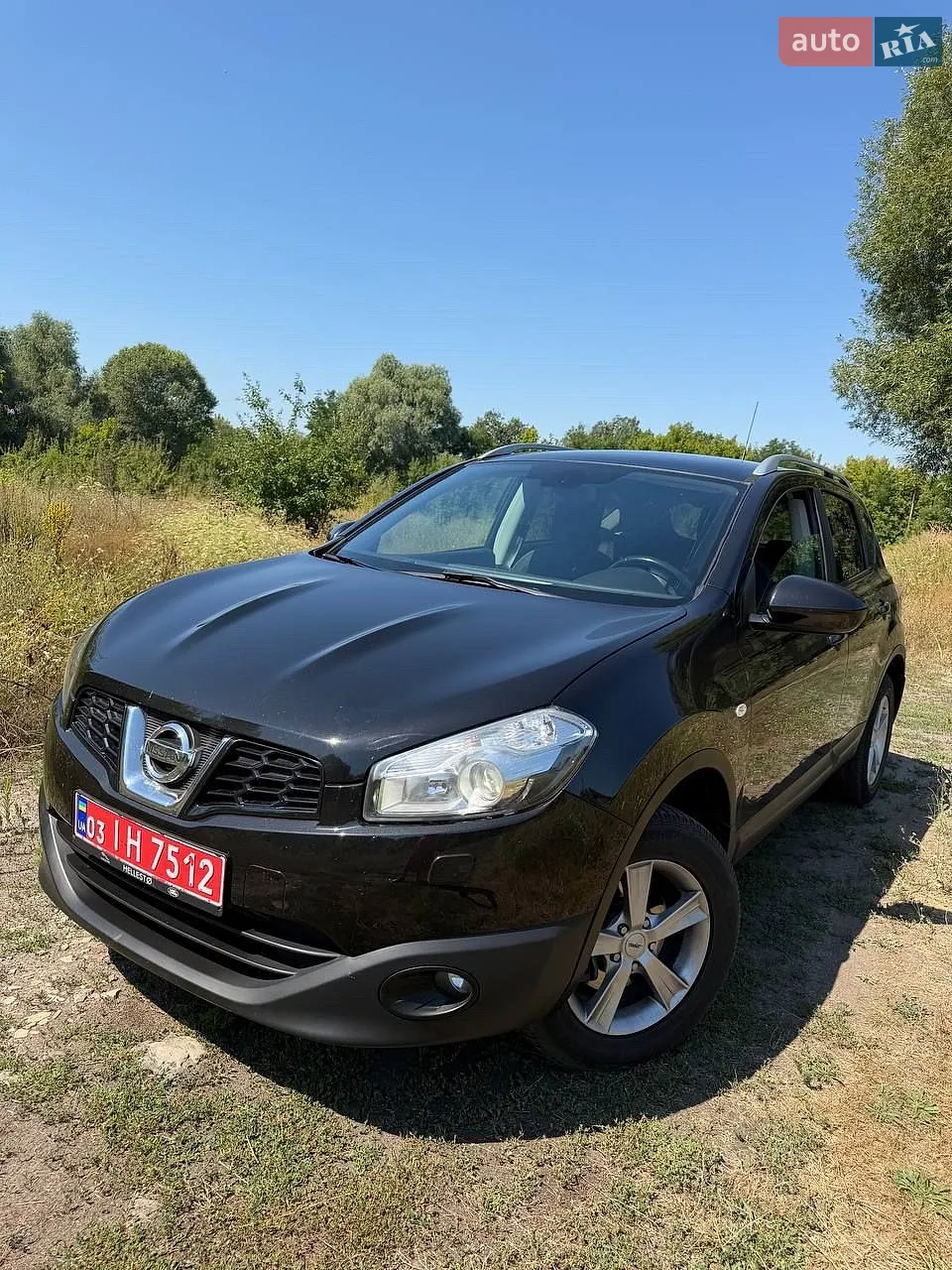 Nissan Qashqai, 2012